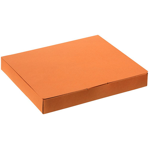 Коробка самосборная Flacky, оранжевая - рис 2.