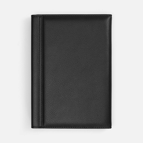 Ежедневник Extra, недатированный, черный - рис 5.