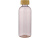 Ziggs спортивная бутылка из переработанного пластика объемом 650 мл, розовый - миниатюра - рис 2.