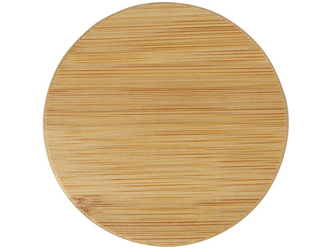 Чайник Zen с ситечком и бамбуковой крышкой - Прозрачный - рис 2.