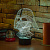 3D светильник Дарт Вейдер №2 - миниатюра