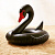 Надувной Чёрный лебедь - миниатюра - рис 4.