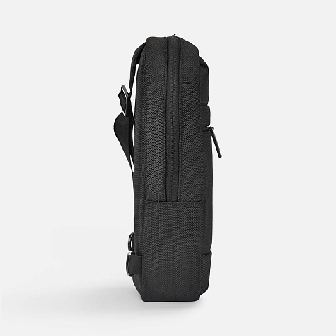 Рюкзак на одно плечо Discovery M, черный - рис 6.