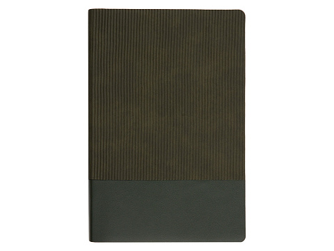 Ежедневник недатированный А5 Soho, зеленый - рис 4.