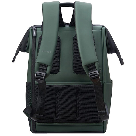Рюкзак для ноутбука Turenne, зеленый - рис 4.