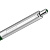 Ручка шариковая Senator Point Metal, зеленая - миниатюра - рис 5.