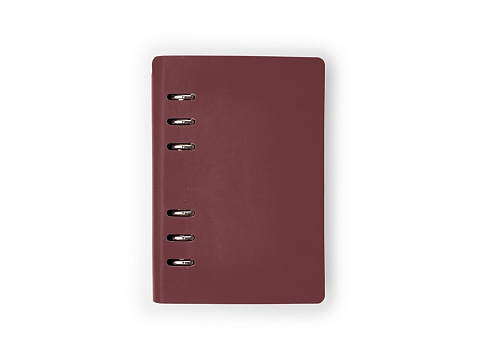 Ежедневник недатированный А5 Firenze, бордовый (Р) - рис 3.