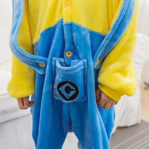 Детская пижама кигуруми Миньон - рис 2.