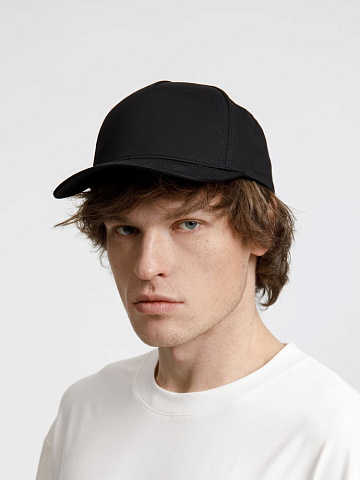 Бейсболка Seguro, черная - рис 7.