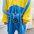 Детская пижама кигуруми Миньон - миниатюра - рис 2.