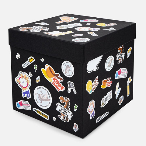 Наклейки из ПВХ Sticker Pack на заказ, L - рис 9.