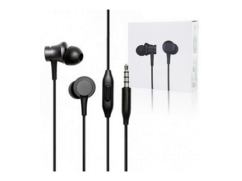 Наушники Mi In-Ear Headphones Basic Black HSEJ03JY (ZBW4354TY) - рис 2.