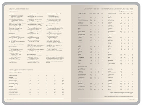 Ежедневник А5 Megapolis Color New soft-touch, серый - рис 5.