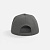 Бейсболка Epicore с прямым козырьком, серая - миниатюра - рис 5.