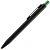 Ручка шариковая Chromatic, черная с зеленым - миниатюра - рис 3.
