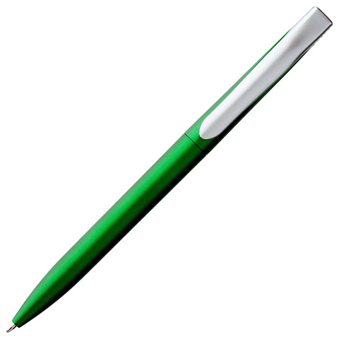 Ручка шариковая Pin Silver, зеленый металлик - рис 4.