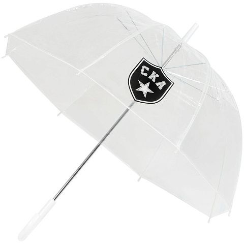 Прозрачный зонт-трость «СКА» - рис 2.