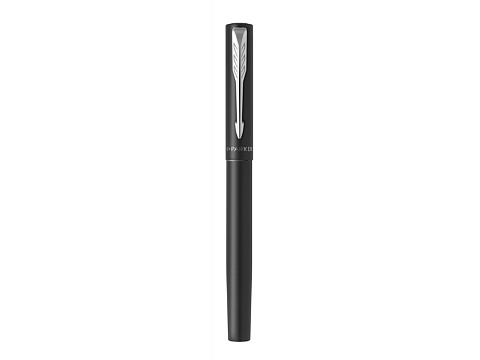 Перьевая ручка Parker Vector XL Black CT цвет чернил blue, перо: F/M, в подарочной упаковке. - рис 4.