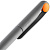 Ручка шариковая Prodir DS1 TMM Dot, серая с оранжевым - миниатюра - рис 7.