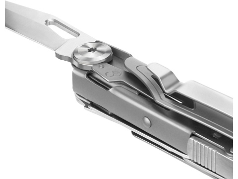 Нож-мультитул Rocktol 12 в 1 с титановыми ручками, серый - рис 2.