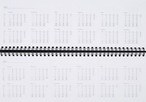 Планинг Grade, недатированный, синий - рис 5.