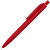 Ручка шариковая Prodir DS8 PRR-Т Soft Touch, красная - миниатюра