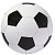 Мяч футбольный Street Hit, бело-черный - миниатюра