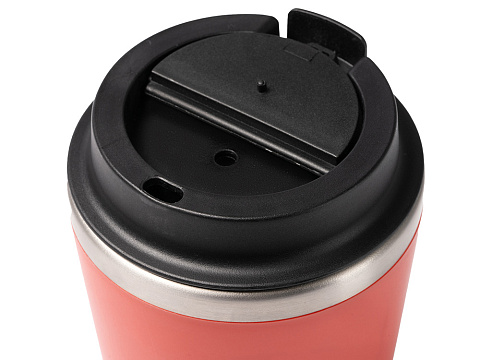 Термокружка HORAN с двойными стенками, красный - рис 2.