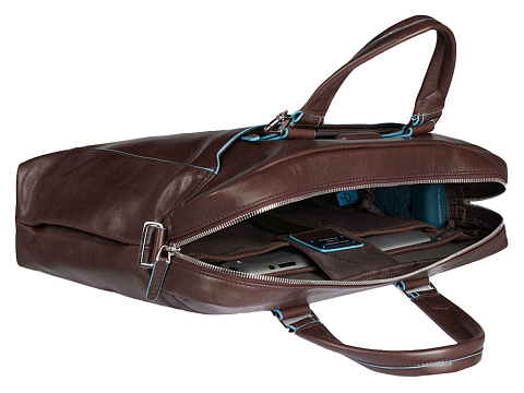 Сумка для ноутбука, Piquadro Blue Square, Черный - рис 2.