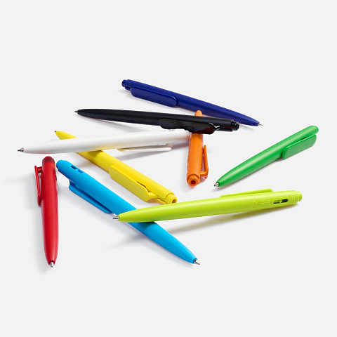 Ручка шариковая Prodir DS11 PMP, красная - рис 8.