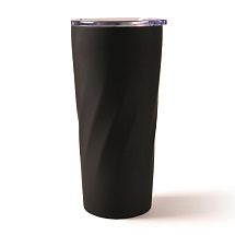 Термокружка FAMILY RADMIR, soft touch (Чёрный)