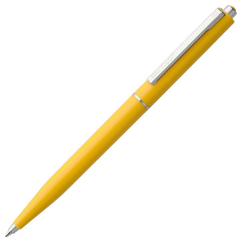 Ручка шариковая Senator Point, ver.2, желтая - рис 2.