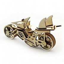 3D конструктор "Мотоцикл Phantom"