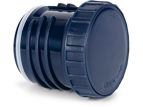 Термос Relaxika 101 (0,75 литра), темно-синий (без лого) - рис 8.