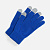 Перчатки сенсорные Spotti Senso, синие - миниатюра - рис 2.