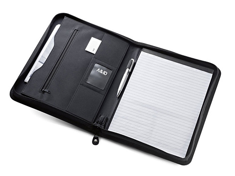 PASZO. Папка A4, Черный - рис 2.