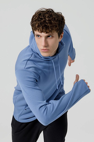 Худи унисекс Begi, синее - рис 14.