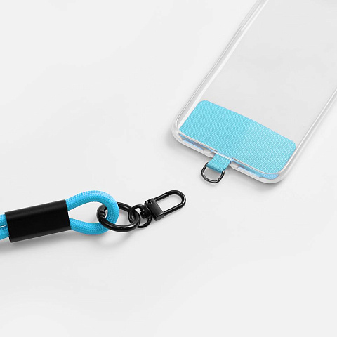 Кабель-ланьярд energyFlex Power Delivery 60 Вт, синий - рис 6.