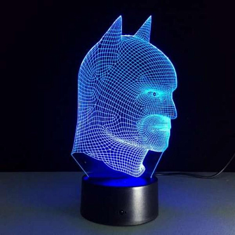 3D лампа Batman