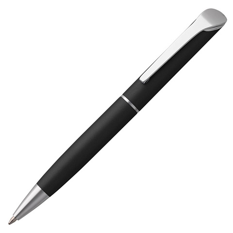 Ручка шариковая Glide, черная - рис 2.