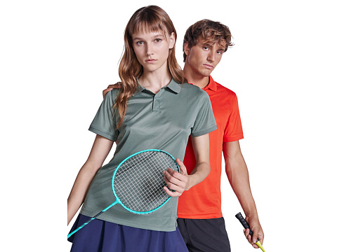 Поло TORMO WOMAN, лаврово-зеленый - рис 8.