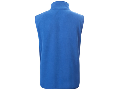 Жилет флисовый Trondheim унисекс, синий классический - рис 11.