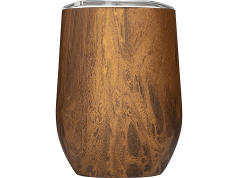 Вакуумная термокружка Britewood S1, непротекаемая крышка, крафтовый тубус - рис 3.