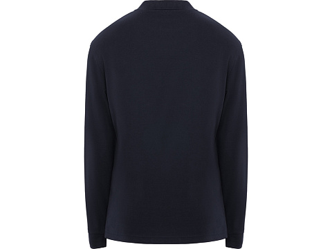 Рубашка поло Rover с длинным рукавом, нэйви - рис 2.