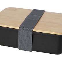 Mangi Ланч-бокс 750 мл - сплошной черный