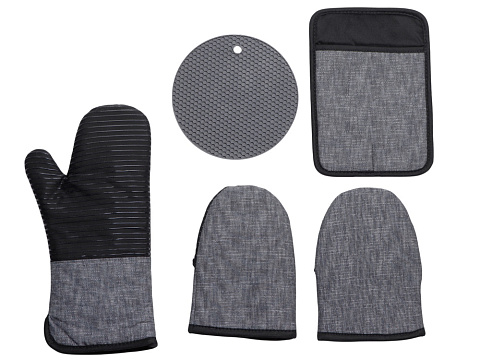 Набор кухонных прихваток Heat Huggers - рис 2.