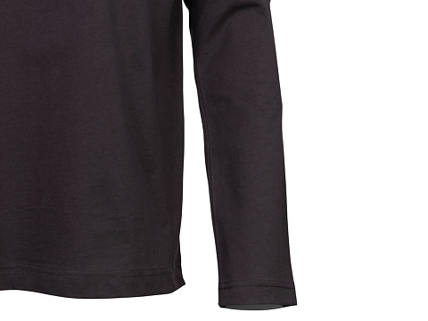 Лонгслив оверсайз Berlin унисекс, темно-серый - рис 4.