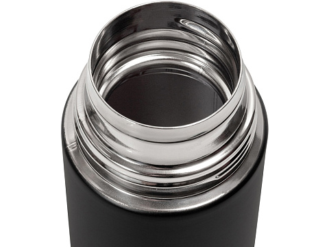 Термос Relaxika 101 (0,35 литра), черный (без лого) - рис 5.