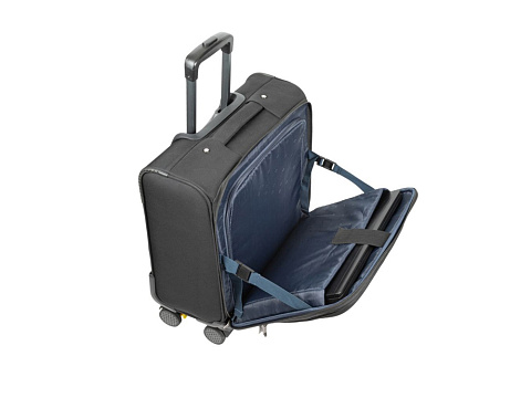 RIVACASE 8481 black ECO бизнес кейс на 4-х колесах 20 / 2 - рис 12.