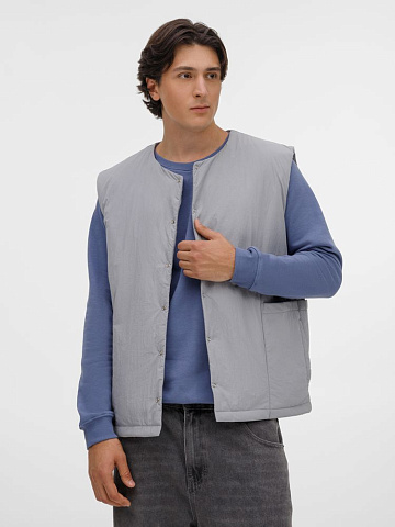 Жилет унисекс Veter, серый - рис 9.